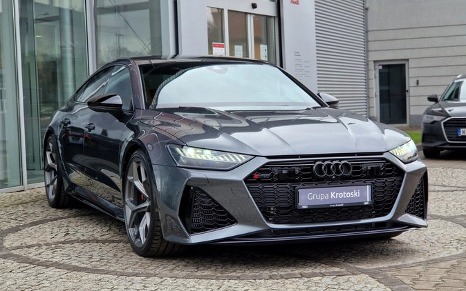 Audi RS7 cena 685700 przebieg: 10, rok produkcji 2023 z Byczyna małe 742